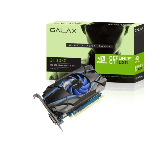 Placa De Vídeo Geforce - Gt1030 - 2gb Ddr5