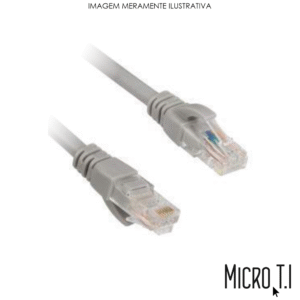 Cabo De Rede Normal - 1m