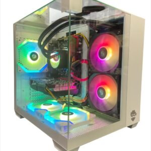 Computador Gamer - Core i5 10500T - 12Gb DDR4 - 120SSD + HD 500GB - RX 580 8GB