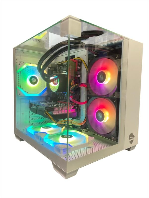 Computador Gamer - Core i5 10500T - 12Gb DDR4 - 120SSD + HD 500GB - RX 580 8GB