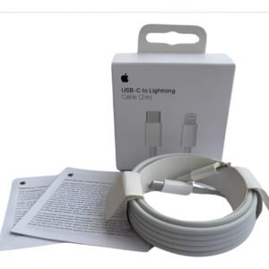 Cabo Apple Usb-C Para Lightning 2M Primeira Linha