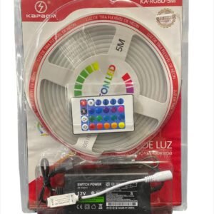 Fita Mangueira Led Rgb 5m - Kap-RGBD-5m - Kapbom