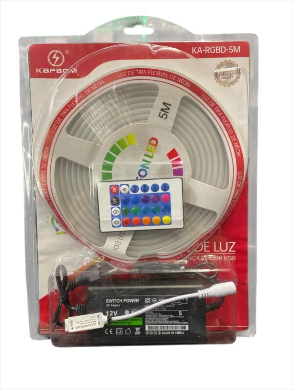 Fita Mangueira Led Rgb 5m - Kap-RGBD-5m - Kapbom