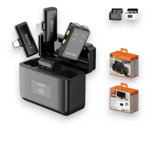 Microfone De Lapela Tipo C - Ba-Mic0005 - Basike