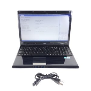 Notebook MSI 430 - Core i5 M480 - 4Gb RAM DDR3 - 240Gb SSD