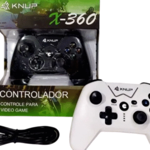Controle Xbox 360 C/Fio - Kp-Gm017