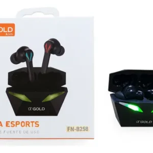 Fone Bluetooth Gamer  Fn-B25B - A'gold