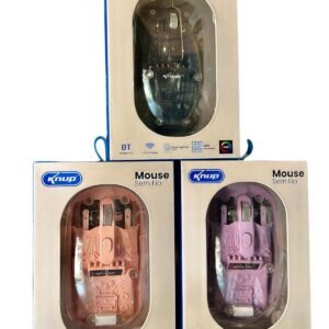 Mouse Sem Fio Recarregável Bluetooth - Kp-Mu029 - Knup