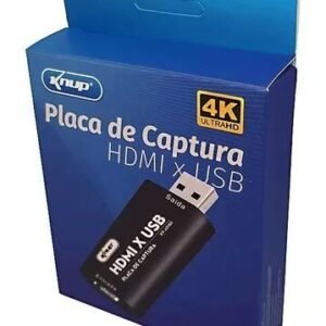 Placa De Captura Hdmi X Usb Kp-Ad101- Knup
