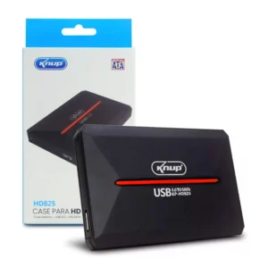 Case Para Hd Externo Sata Usb 3.0 - Kp-Hd825 Knup