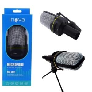 Microfone Condensador Multimídia XRL-P2 - Mic-8641 Inova