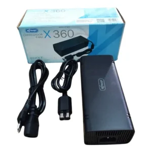Fonte Carregador Para Xbox 360 Bivolt 2 Pinos - Kp-W013 - Knup