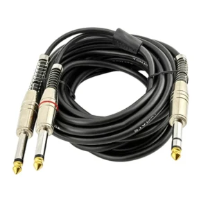 Cabo Audio P10 C/2 P10 Mono Cabo Y MCB-048B  - Tomate