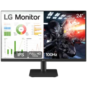 Monitor 24'' LG 24MS500-B - Full Hd