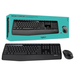 Teclado E Mouse Sem Fio - Mk345 - Logitech