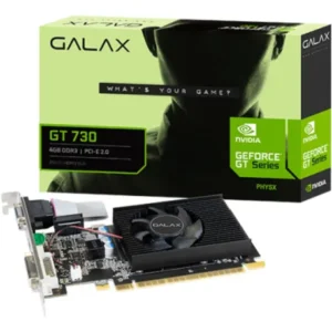 Placa de Vídeo GT 730 4Gb DDR3 - Galax