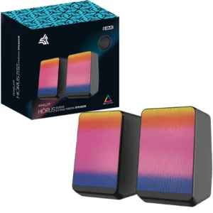 Caixa De Som Rgb Pc - RO839 - Knup