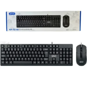 Kit Teclado E Mouse C/ Fio - Kp -Te149 - Knup