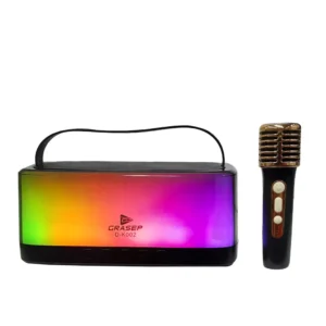 Caixa De Som Bluetooth Portátil c/ Microfone -