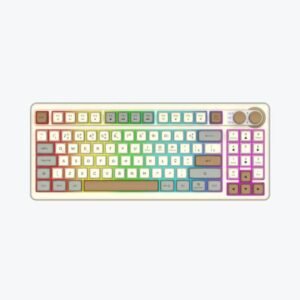 Teclado c/ Fio RGB Te146 - Knup