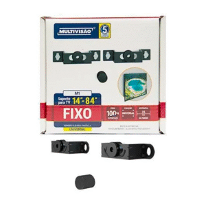 Suporte Fixo P/Tv De 14" A 84" M1-Blister-Preto