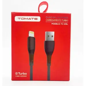Cabo De Dados Iphone - Tc-101l - Tomate