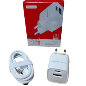 Carregador Completo Turbo Tipo-C 20w - Tt-2022C - Tomate