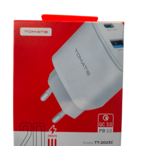 Carregador Completo Turbo Tipo-C 20w - Tt-2023C - Tomate