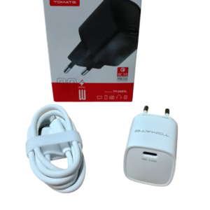 Carregador Completo Turbo Lightining 20w - Tt-2007L - Tomate