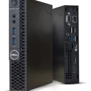 Mini Computador Dell Optiplex 3070 - Core I5 9500 - 240Gb SSD - 8gb Ram Ddr4