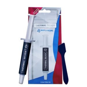 Pasta Térmica Silver - Pats0510 - Implastec