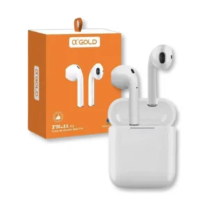 Fone De Ouvido Sem Fio Bluetooth - Fn-11 - Gold