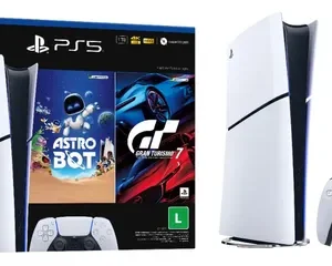 Console Playstation 5 Slim - 825gb Hd - Midia Digital - Edição Especial