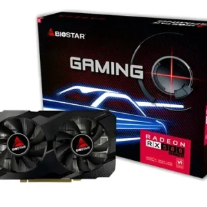 Placa de Vídeo Radeon RX580 8Gb DDR5 - Biostar