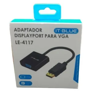 Adaptador Displayport P/ Vga  - Le-4117 - Itblue