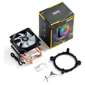 Cooler Para Processador C/ Led - G-Vr303 - Revenger