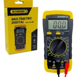Multímetro Digital - Bom-6005 - Bomder