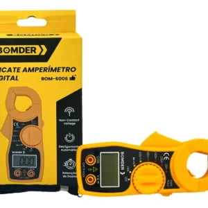 Alicate Amperímetro Digital - Bom-6006 - Bomder
