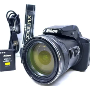 Câmera Nikon Coolpix P900
