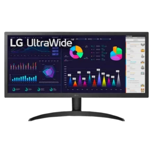 Monitor LG UltraWide 26'' Full HD - 26WQ500-B
