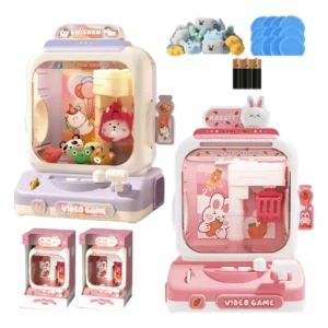 Mini Maquininha De Pegar Bichinho Infantil Garra Com Brindes