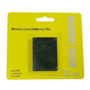 Memory Card P/ Ps2 - 32mb - Knup