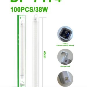 Luminária De Emergencia Recarregável 38w - Dp-7174