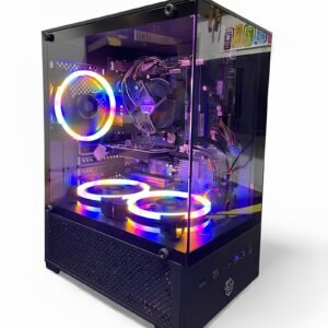 Computador Gamer - Core i5 3470 - 12Gb DDR3 - 240Gb SSD - RX 550 4GB