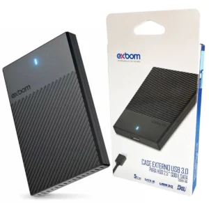 Case Para Hd Externo Sata Usb 3.0 - Cghd-36 - Exbom