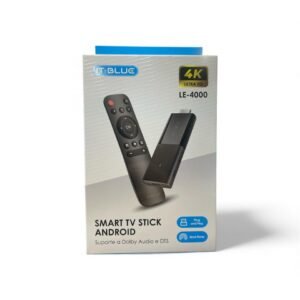 TV Stick Android TV 4K Ultra HD - It-Blue - Le-4000