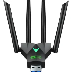 Adaptador Wireless Usb 433mbps - Kp-aw163 - Knup