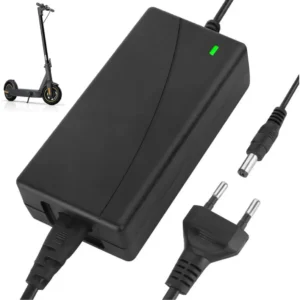 Fonte Carregador Da Bateria 42v 2a Bicicleta Elétrica