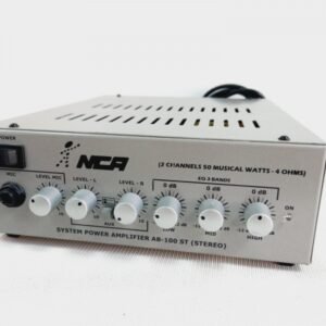 Amplificador Receiver Stereo NCA AB-100ST
