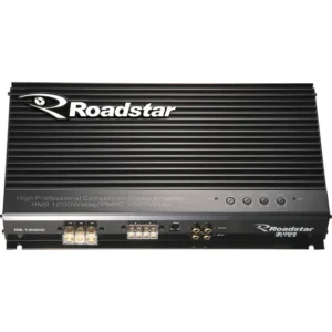 Amplificador Digital 2500W RS-1200D - ROADSTAR